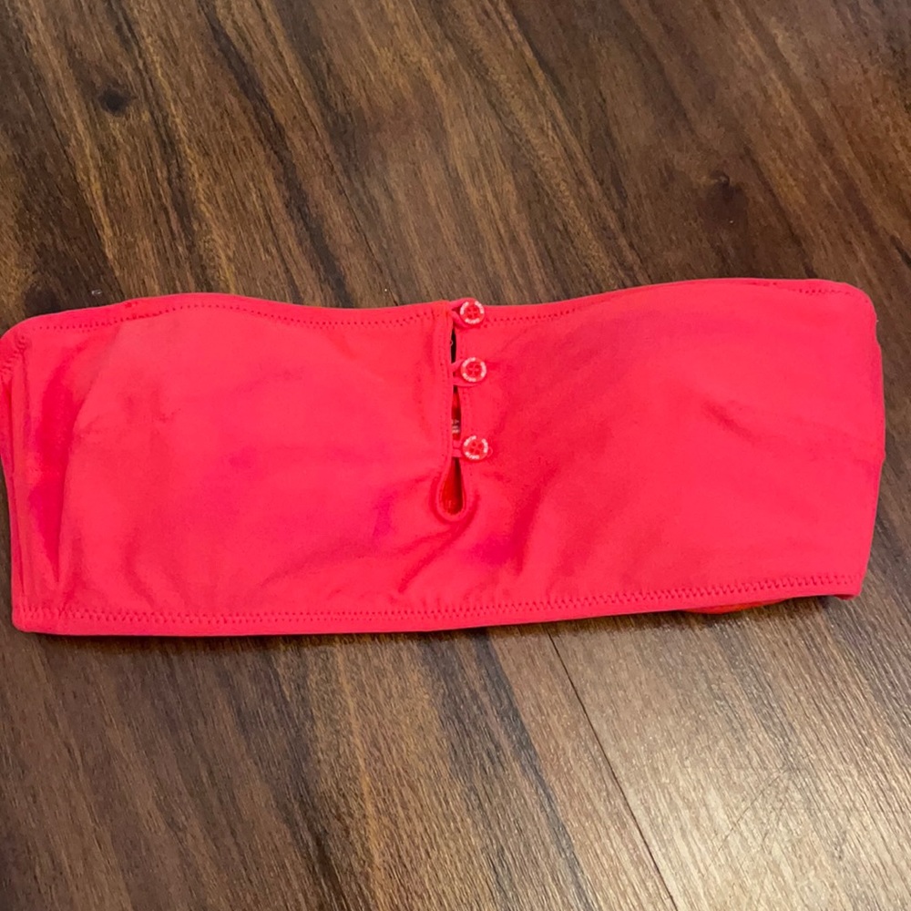 bathing suit top from aerie. size medium